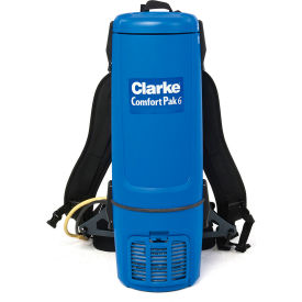Comfort Pak Backpack Vacuum W/Tool Kit, 1-1/2 Gallon Cap.