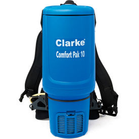 Comfort Pak Backpack Vacuum W/Tool Kit, 2-1/2 Gallon Capacity