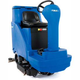 FOCUS II Disc Ride-On Battery Floor Scrubber, 34" Cleaning Path