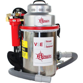 Air-Powered HEPA Backpack Vacuum, 3-1/4 Gallon Capacity