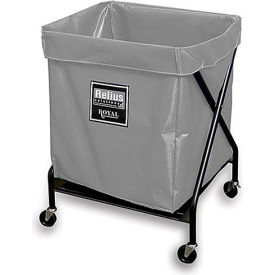X-Frame Carts- 8-Bushel Capacity Gray