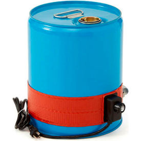 Indoor/Outdoor Drum Heater For 5 Gallon Steel Drum, 50-425°F, 120V