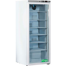 Premier Laboratory Compact Refrigerator, 10.5 Cu. Ft., Glass Door