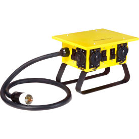 30A Twist Lock Power Center, NEMA 3R