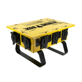 CE 6506TLSX, 50A Temporary Power Box, Twist Lock
