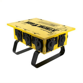 50A Temporary Power Box, U-Ground