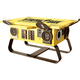50A Temp. Power Box, Twist Lock, Rugged