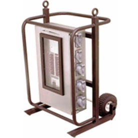 200 Amp, 3-Phase Power Distribution Cart