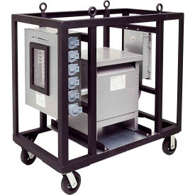 200 Amp, 3-Ph Cart with 45kva Transformer