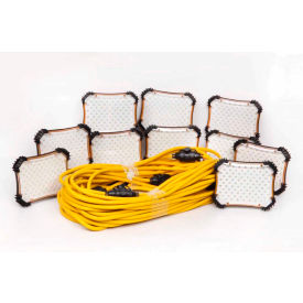 100' 18/2 SJTW LED String Light