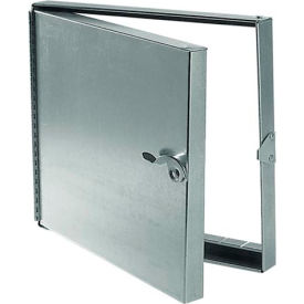 14"H x 14"W Duct Access Door, Silver