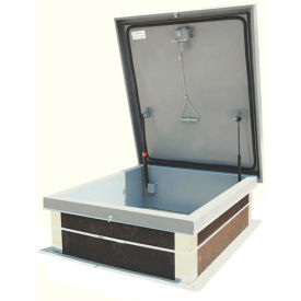 Aluminum Roof Hatch - 24 x 24