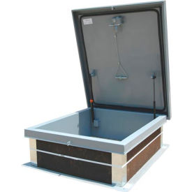 Galvanized Equipment Hatch - 48 x 48