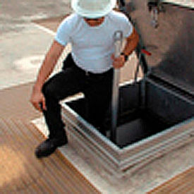 Acudor Telescoping Safety Post