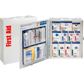 90578 Medium SmartCompliance First Aid Kit, ANSI Compliant, Class A, Metal