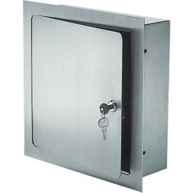 Recessed Valve Box Steel - 12 x 12 x 4
