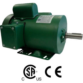 Farm Duty Motor, 1.5HP, 1800RPM, 56H, 115/230V, TEFC
