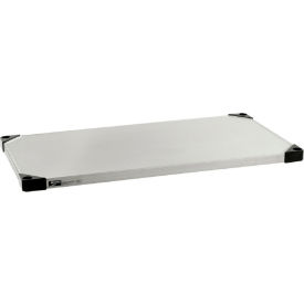 Corrosion-Resistant Shelving Components - 60X24" Shelf - Stainless Steel