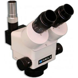 0.7X-4.5X Trinocular Zoom Stereo Body, W.D. 104mm with Detent