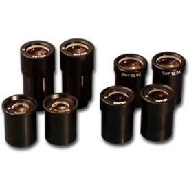 Meiji Techno Super Wide Field 12.5X Eyepieces (Paired), Field No. 20