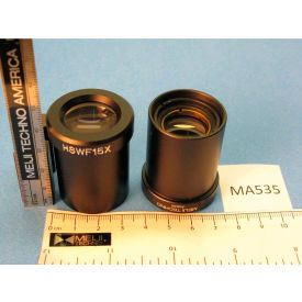 Meiji Techno Super Wide Field High Eyepoint 15X Eyepieces (Paired)