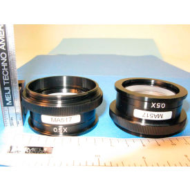 Meiji Techno MA517 Auxiliary Lens 0.5X, Working Distance 150mm