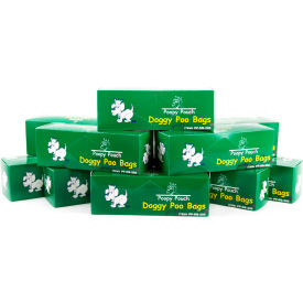 Universal Pet Waste Bags, 10 Rolls of 200 Bags/Roll