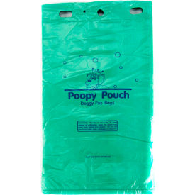 Pet Waste Header Bags, 12 Packs of 200 Bags/Pack