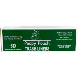13 Gallon Trash Liners, 50 Bags/Box