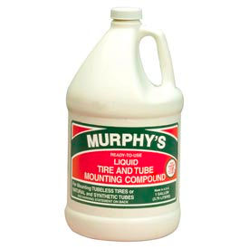 Premixed Tube And Tubeless Tires Mounting Compound - 1 Gallon Bucket