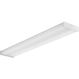 4' LED Square-Basket Wraparound MVOLT 30L 3500 CCT