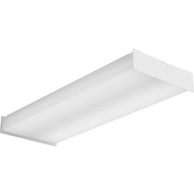 2' LED Square-Basket Wraparound MVOLT 20L 4000 CCT