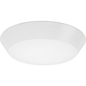 LED Versi Lite Flushmount, 9W, 13", 4000 CCT White