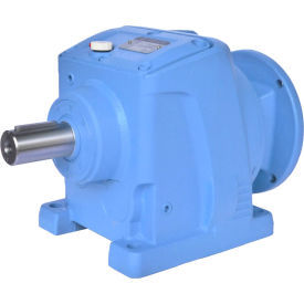 Helical Inline Speed Reducer, 56C Input Flange, 50:1 Ratio