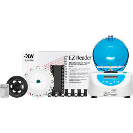 ZipCombo Centrifuge with 6-Place Microtube & 12-Place Microhematocrit Rotor