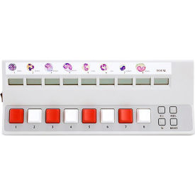 Digital 8-Key Differential Counter, LED Display, Auto-Switching
