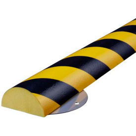 Surface Wall Protection Kit, 3.28 feet, Black/Yellow