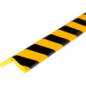 Knuffi H+ Flex Corner Bumper Guard, 3.28', Black/Yellow