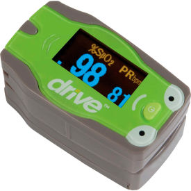 Pediatric Pulse Oximeter with OLED Display