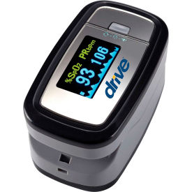 View SpO2 Deluxe Pulse Oximeter with OLED Display