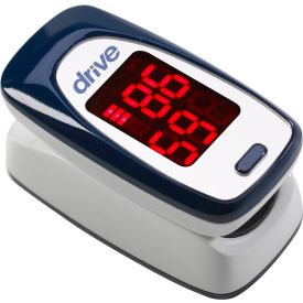 Fingertip Pulse Oximeter with LED Display