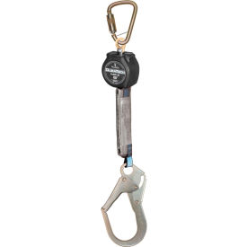 DuraTech 6' Mini SRD Single-Leg, Steel Carabiner & Steel Rebar Hook