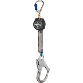 DuraTech 6' Mini SRD Single-Leg, Aluminum Carabiner & Aluminum Rebar Hook