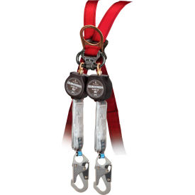 DuraTech 6' Mini SRD Twin-Leg Carabiner & Steel Snap Hooks