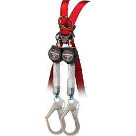 72706TB3 DuraTech 6' Mini SRD Twin-Leg Carabiner & Steel Rebar Hooks