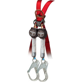 DuraTech 6' Mini SRD Twin-Leg Carabiner & Aluminum Rebar Hooks