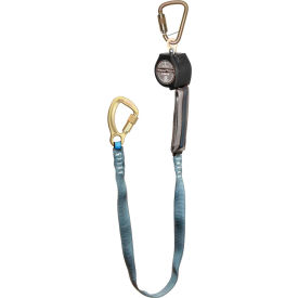 DuraTech 9' Mini SRD with Steel Carabiner and 5K Tie-back Carabiner