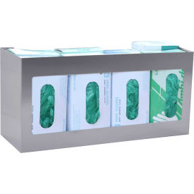305308 Octo Glove Box Holder, Stainless Steel