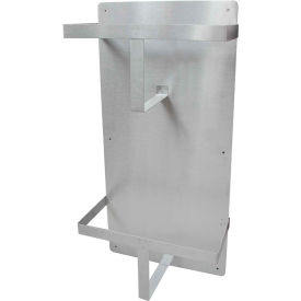 Vertical Double Bedpan Rack, Stainless Steel