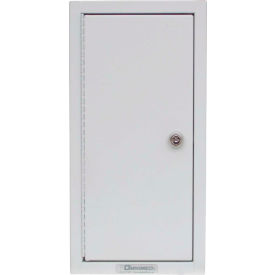 Segmented Narcotics Cabinet I-IV - 4 Compartments, 17-3/4"H x 9"W x 4-1/2"D